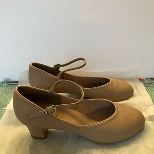 Tan Capezio Dance & Character Shoes